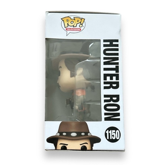 Funko POP! Television Parks and Recreation Hunter Ron #1150 Vinyl Figure NIB - Picture 5 of 6